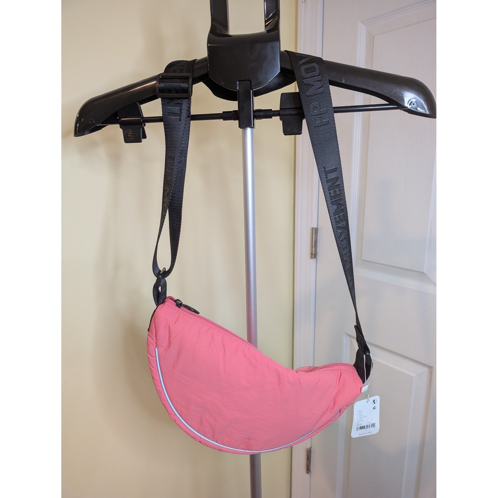 FP Movement Sling Bag Coral Reflective Sporty Crossbody NWT